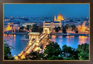 Картина Венгрия. Будапешт 4 Картина Венгрия. Будапешт 4