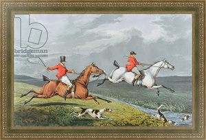 Репродукция картины Fox Hunting: Full Cry, 1828