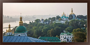 Постер Киев Украина. Киево-Печерская Лавра