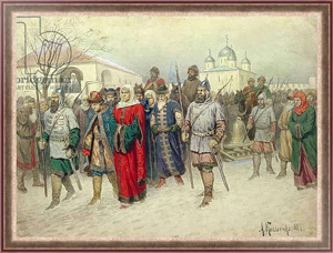 Картина Joining of Great Novgorod
