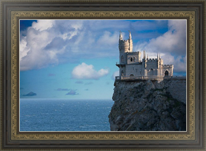 Постер в раме Крым, замок Ласточкино гнездо