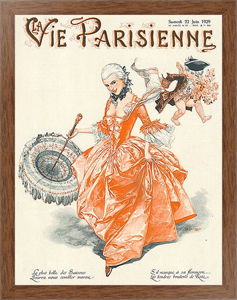 Постер в раме La Vie Parisienne №4 Постер в раме La Vie Parisienne №4