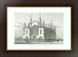 Постер New Church, Stepney Постер New Church, Stepney