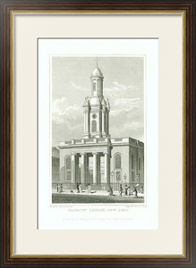 Постер-гравюра Trinity Church, New Road Постер-гравюра Trinity Church, New Road