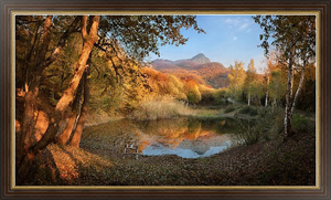 Постер в раме Осенний Крым Постер в раме Осенний Крым