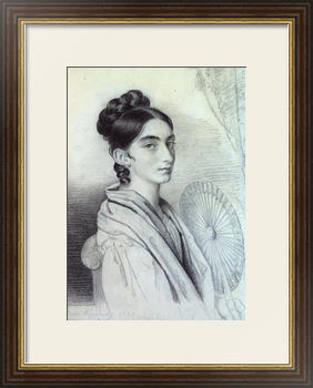 Репродукция картины Портрет графини Софьи Александровны Голенищевой-Кутузовой 1829