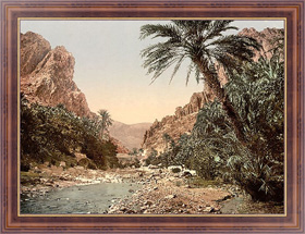 Постер в раме Египет. Река в Эль-Кантара