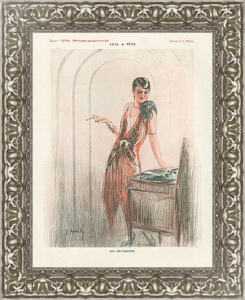 Постер на холсте Tete A Tete Постер на холсте Tete A Tete