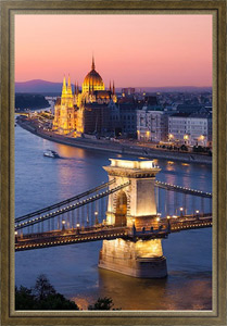 Картина Венгрия. Будапешт. Парламент 2
