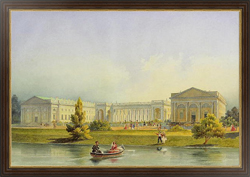 Картина Александровский дворец в Царском селе