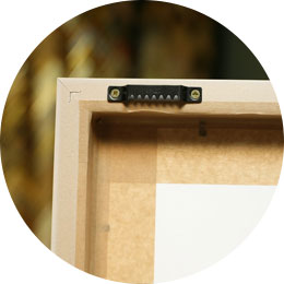 подвес для деревянной рамы